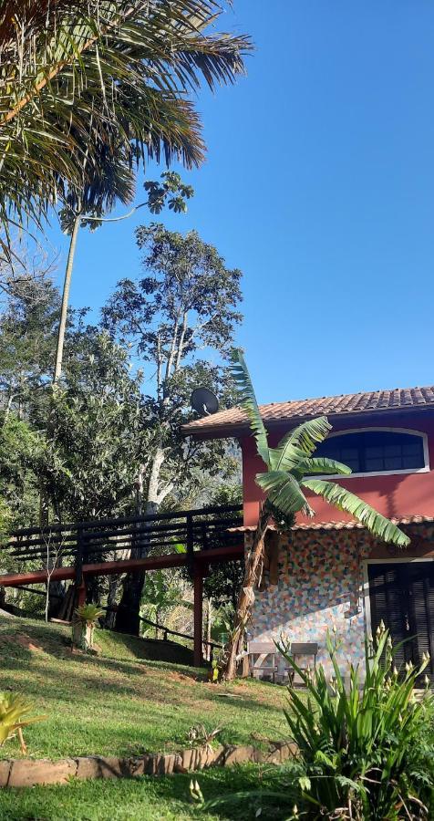 Suites Casinha Do Alto Da Bocaina Sao Pedro da Serra  Exterior foto