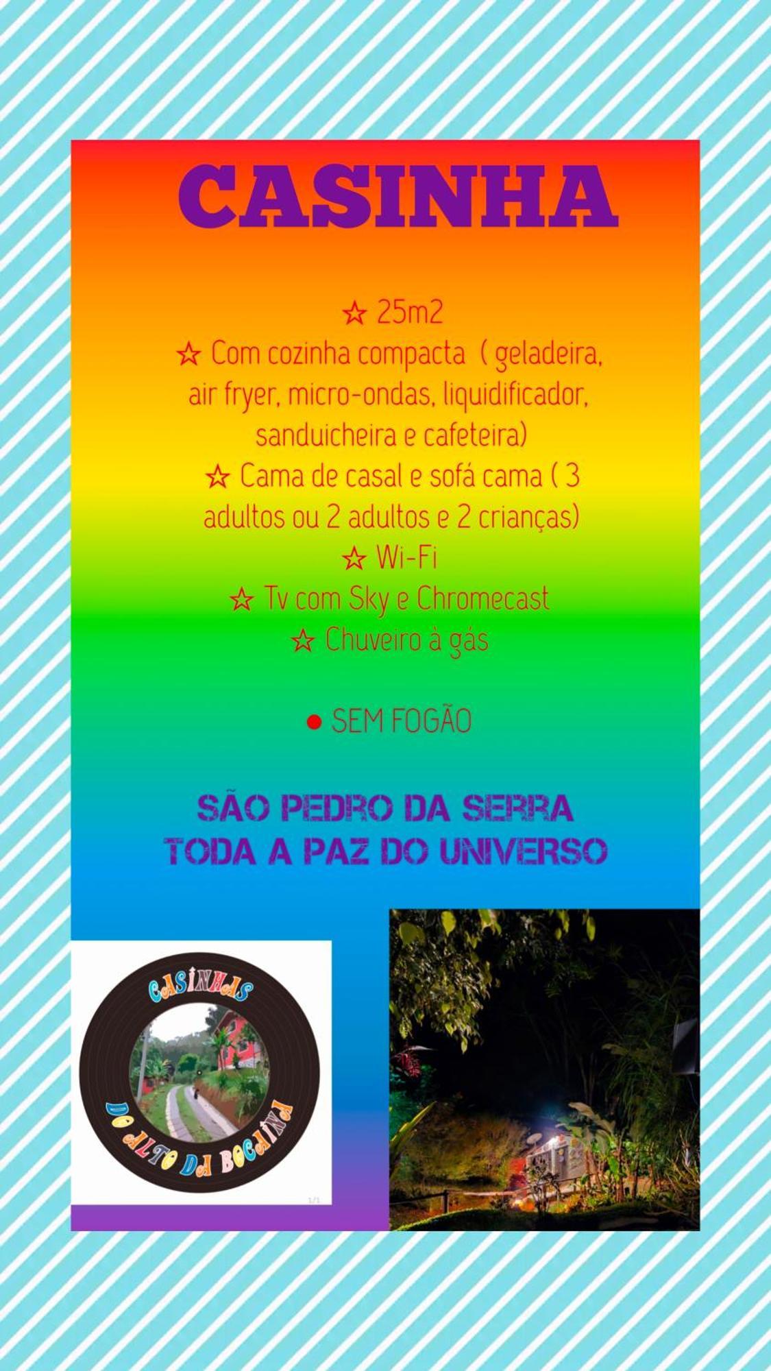 Suites Casinha Do Alto Da Bocaina Sao Pedro da Serra  Zimmer foto